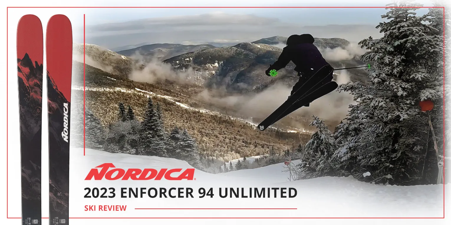 2023 NORDICA ENFORCER 94 UNLIMITED SKI REVIEW