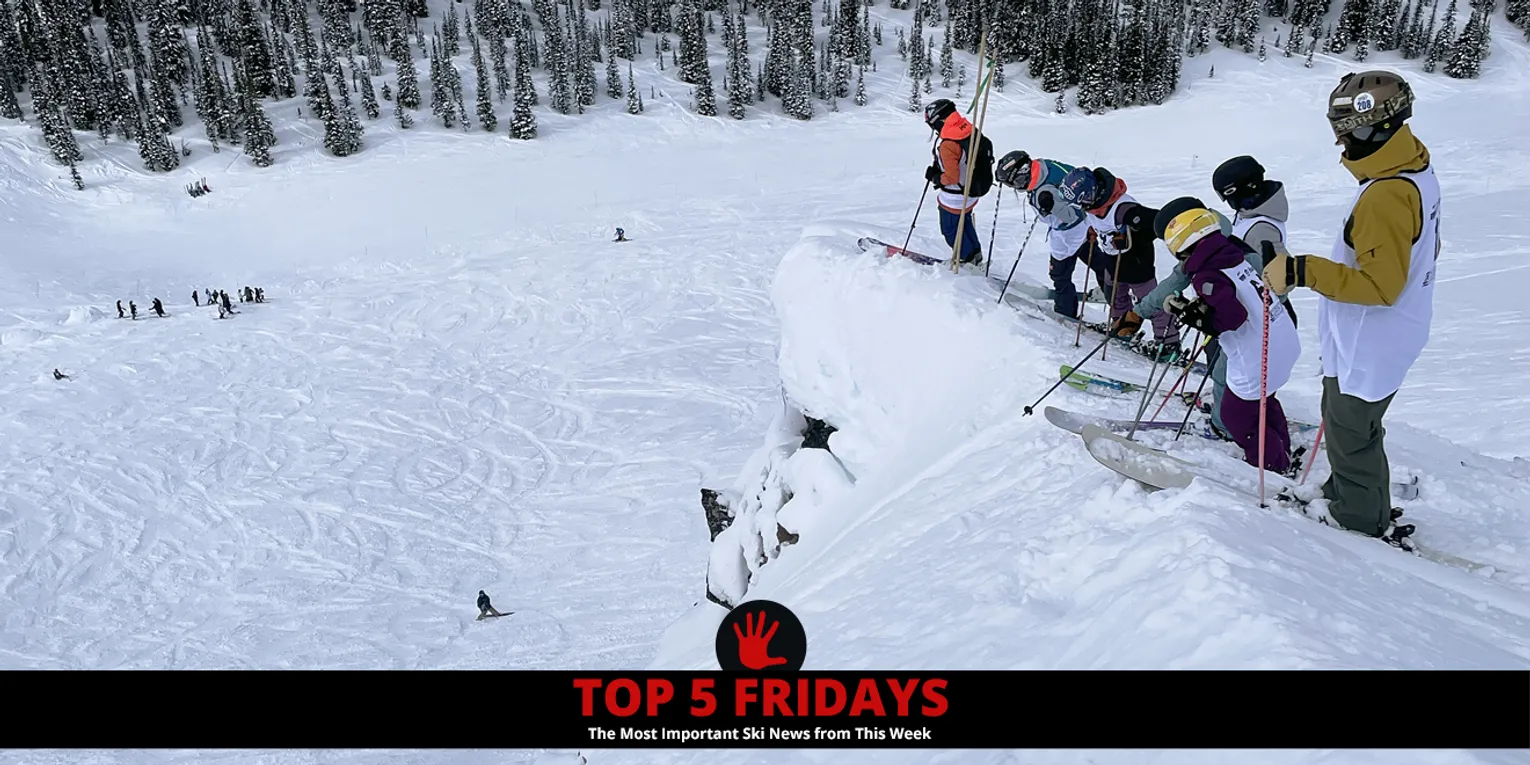 TOP FIVE FRIDAYS: APRIL 14, 2023