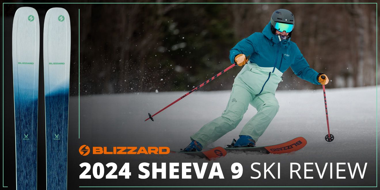 2024 Blizzard Sheeva 9 Ski Review