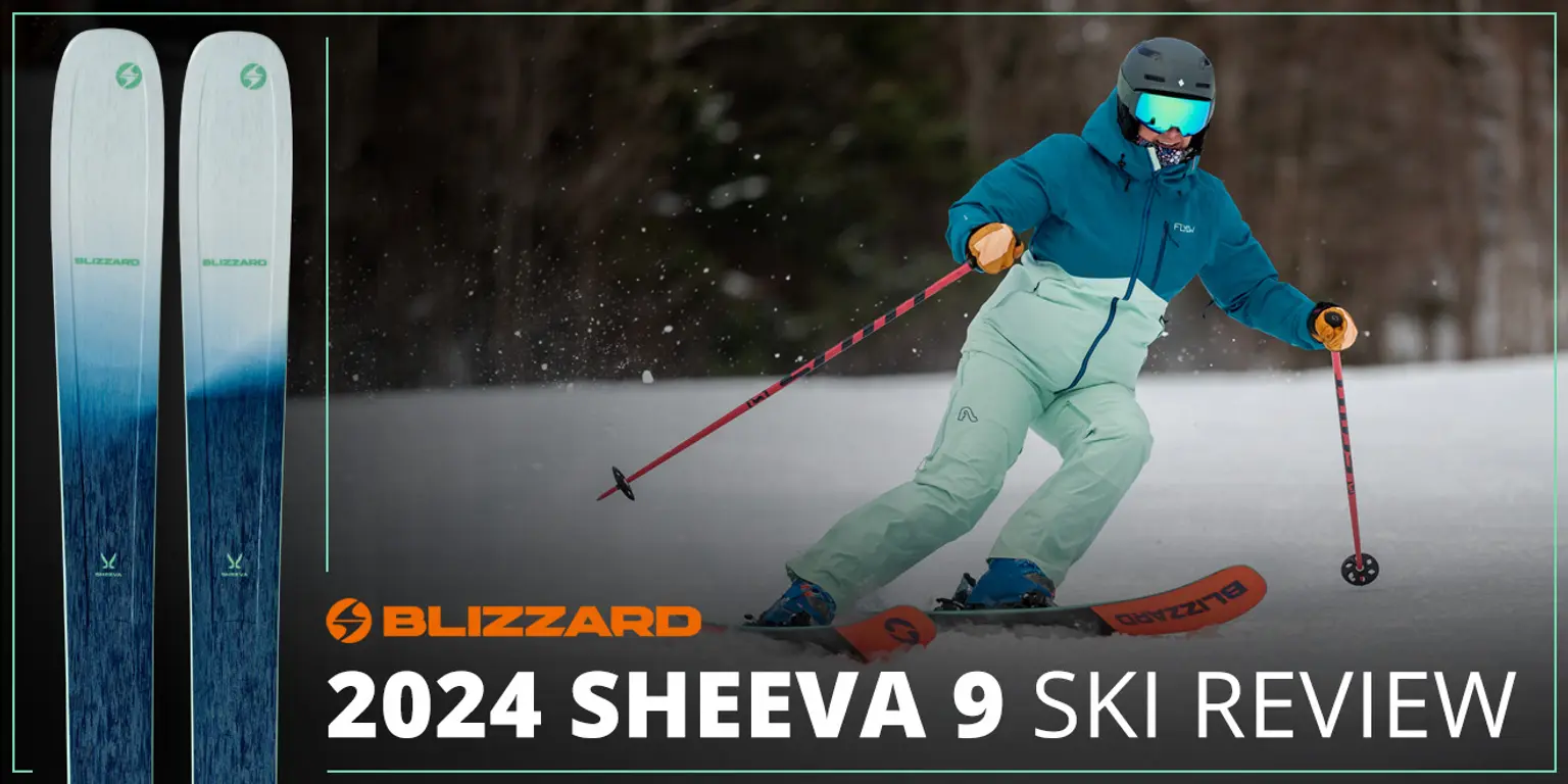 2024 Blizzard Sheeva 9 Ski Review - Lead Image