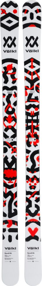 2019 Volkl Revolt 86 Ski Image 2