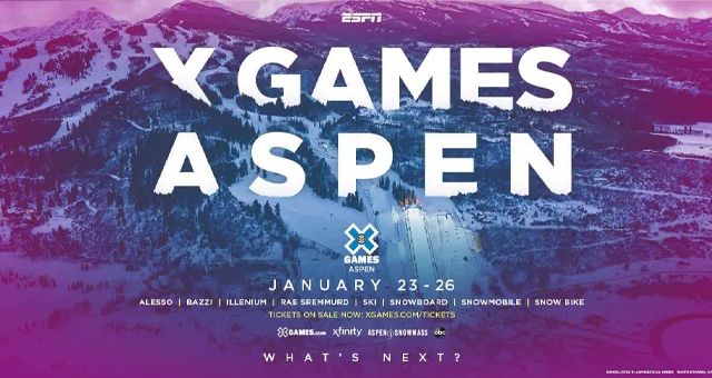 Top Five Fridays January 24, 2020: X-Games Aspen Image