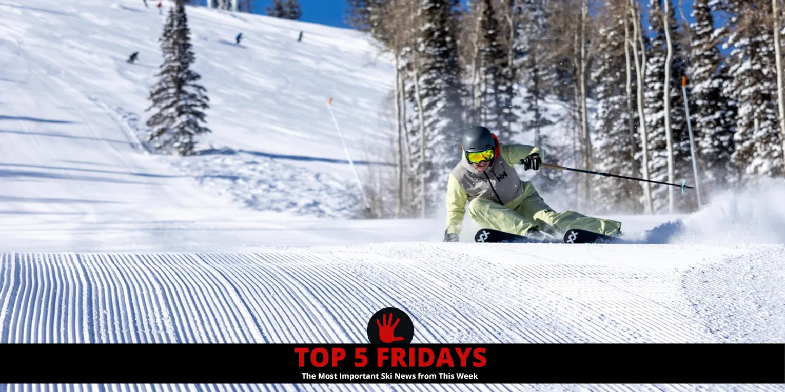 Top Five Fridays: August 25, 2023 - Lead Image