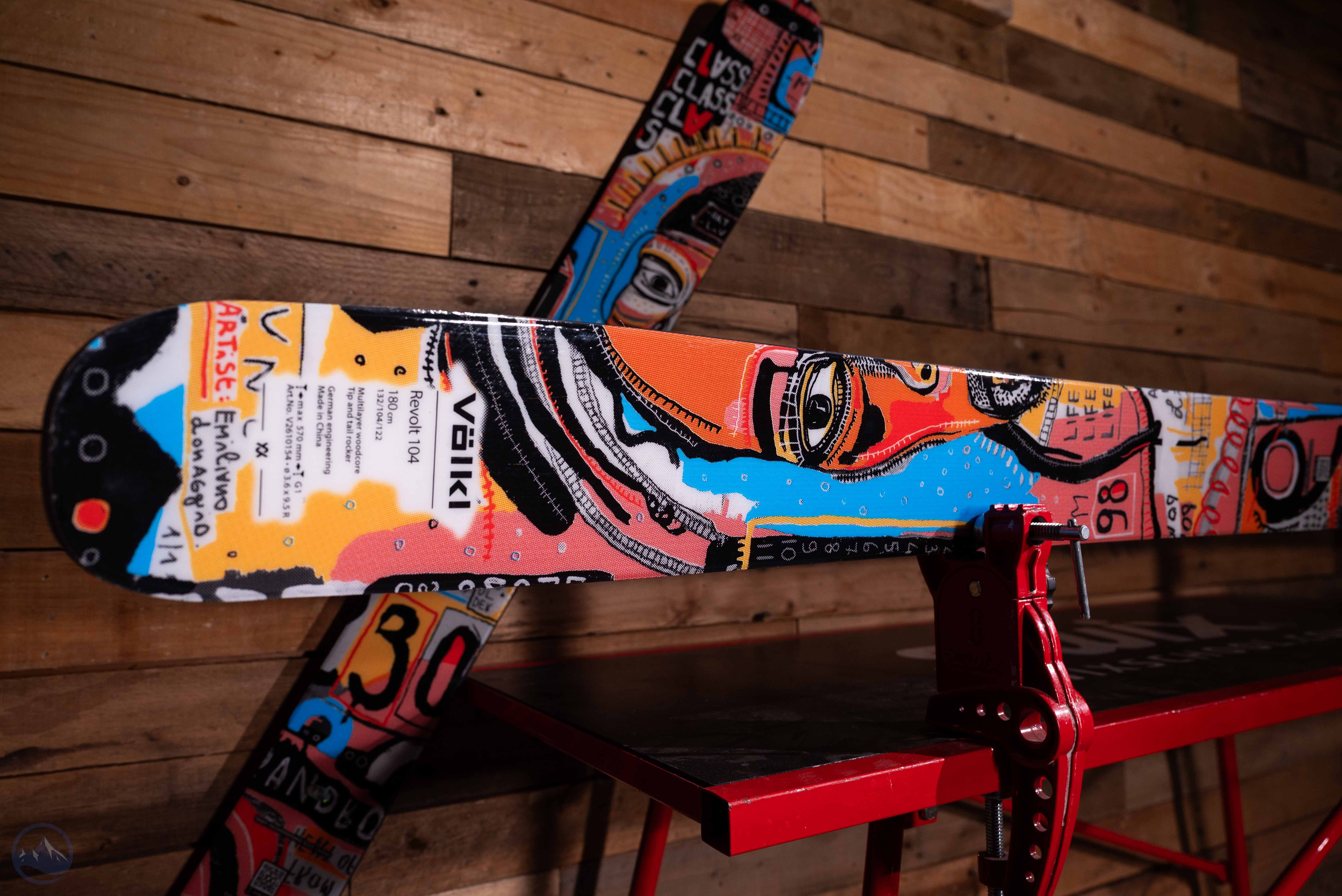 2027 Volkl Revolt 104 Skis | SkiEssentials