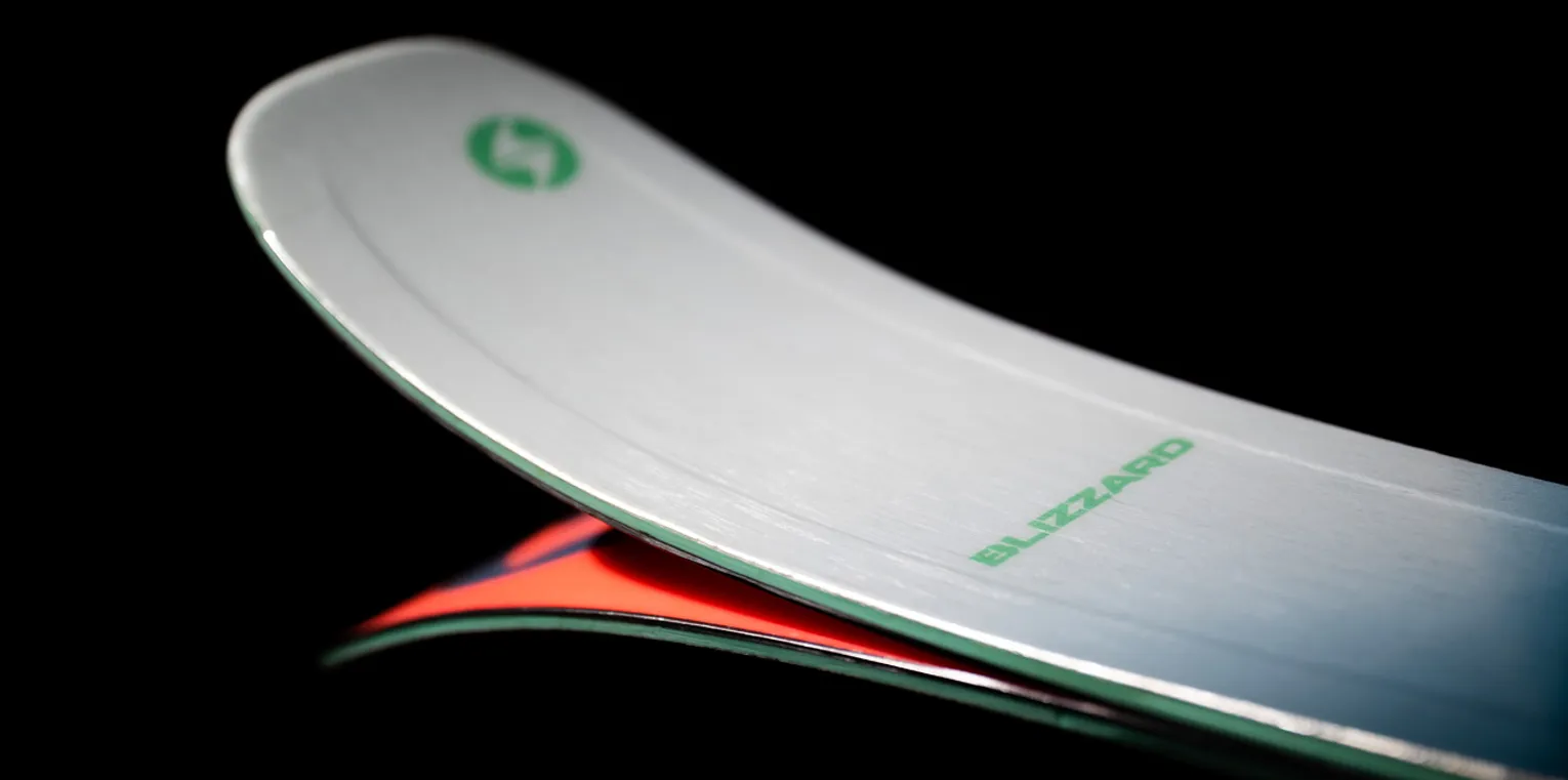 2024 Blizzard Sheeva 9 Ski Review - Top Construction Closeup