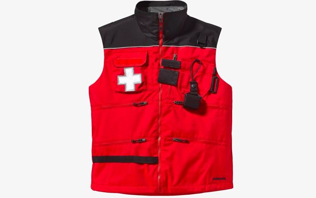 Top Five Fridays August 12, 2022: Ski Patrol Vest Image