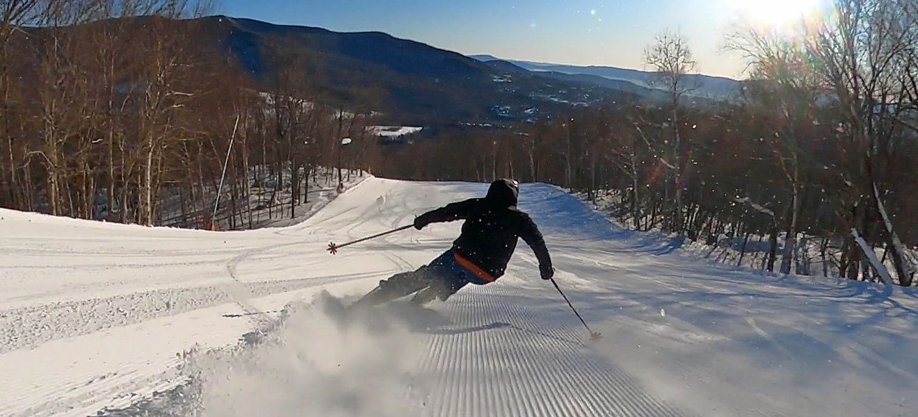 2021 Dynastar M-Pro 99 Ski Review: Wide Action Image 2