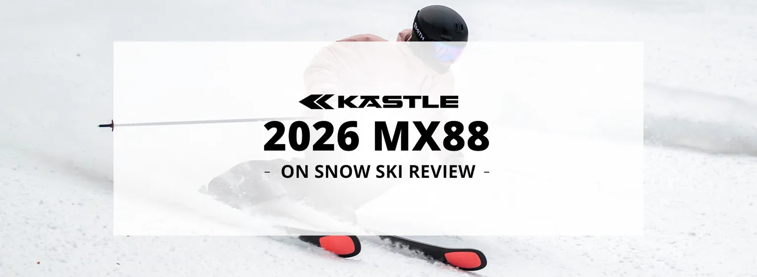 2026 Kastle MX88 On Snow Ski Review - Lead Image
