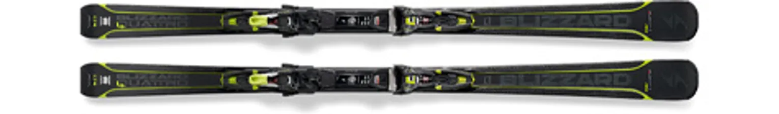 2018 BLIZZARD QUATTRO 7.2 TI SKIS