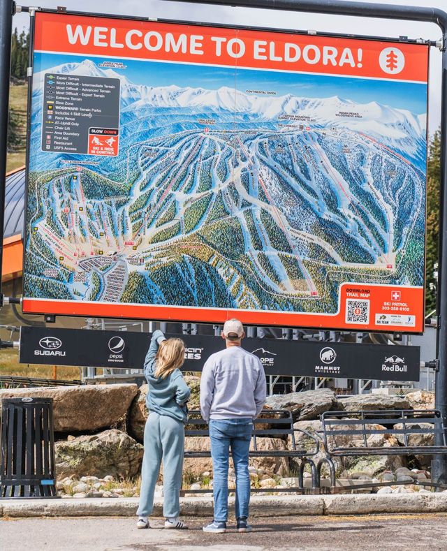 Top Five Fridays October 2, 2026:  Eldora Map Image