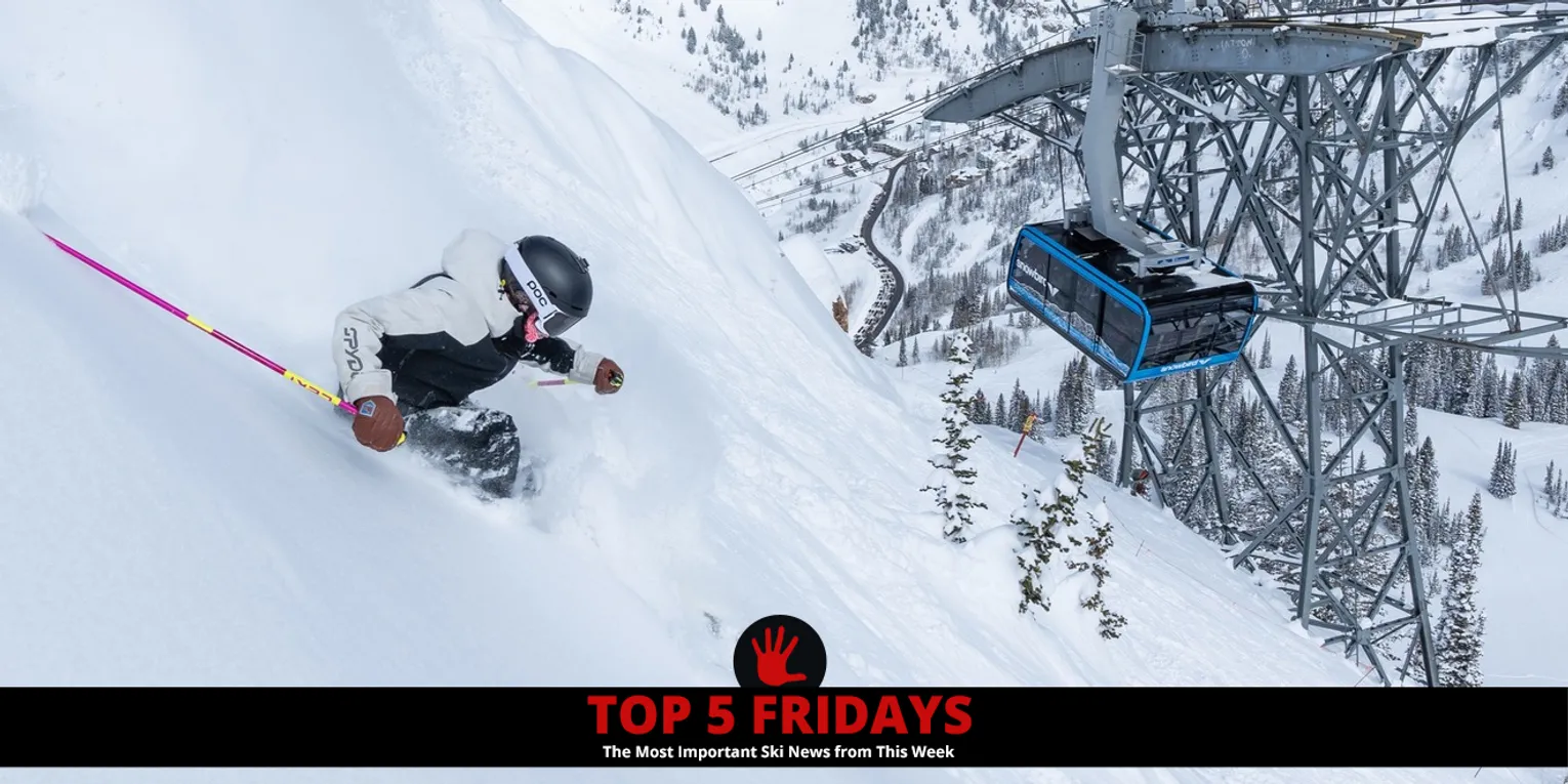 Top Five Fridays: May 12, 2023 - Lead Image