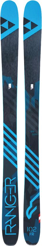 2019 Fischer Ranger 102 FR Ski Image 2