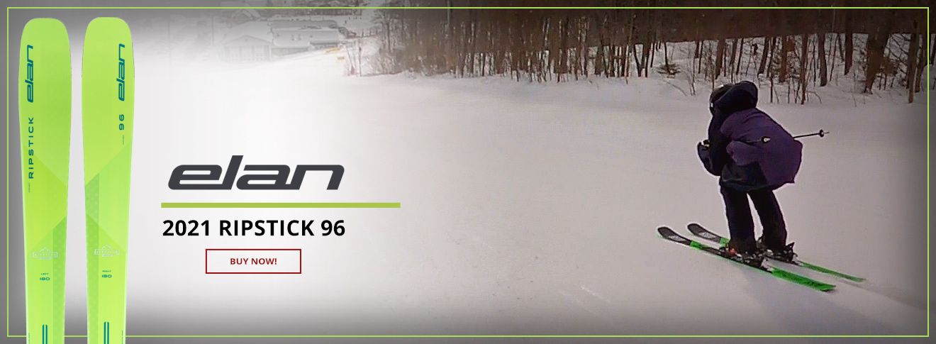 2021 Elan Ripstick 96 Ski Review: Buy Now Image