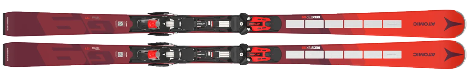 2026 Atomic Redster G9 Revoshock S Skis - 2026 Atomic Redster G9 Revoshock S Ski Graphics

