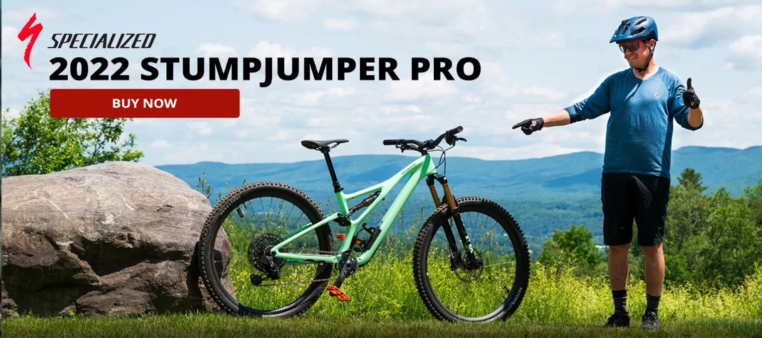 2022 Specialized Stumpjumper Pro Mountain Bike Review - Buy Now Image