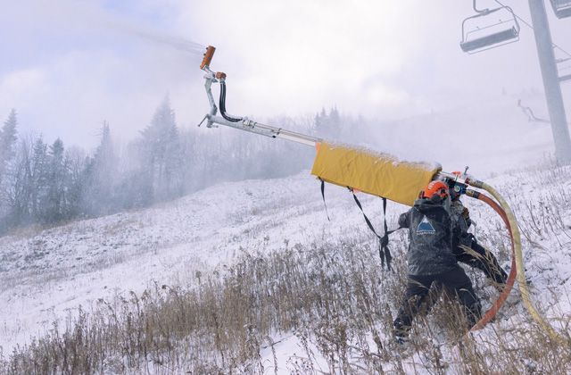 Top Five Fridays May 22, 2026: Sugarloaf Snowmaking Image