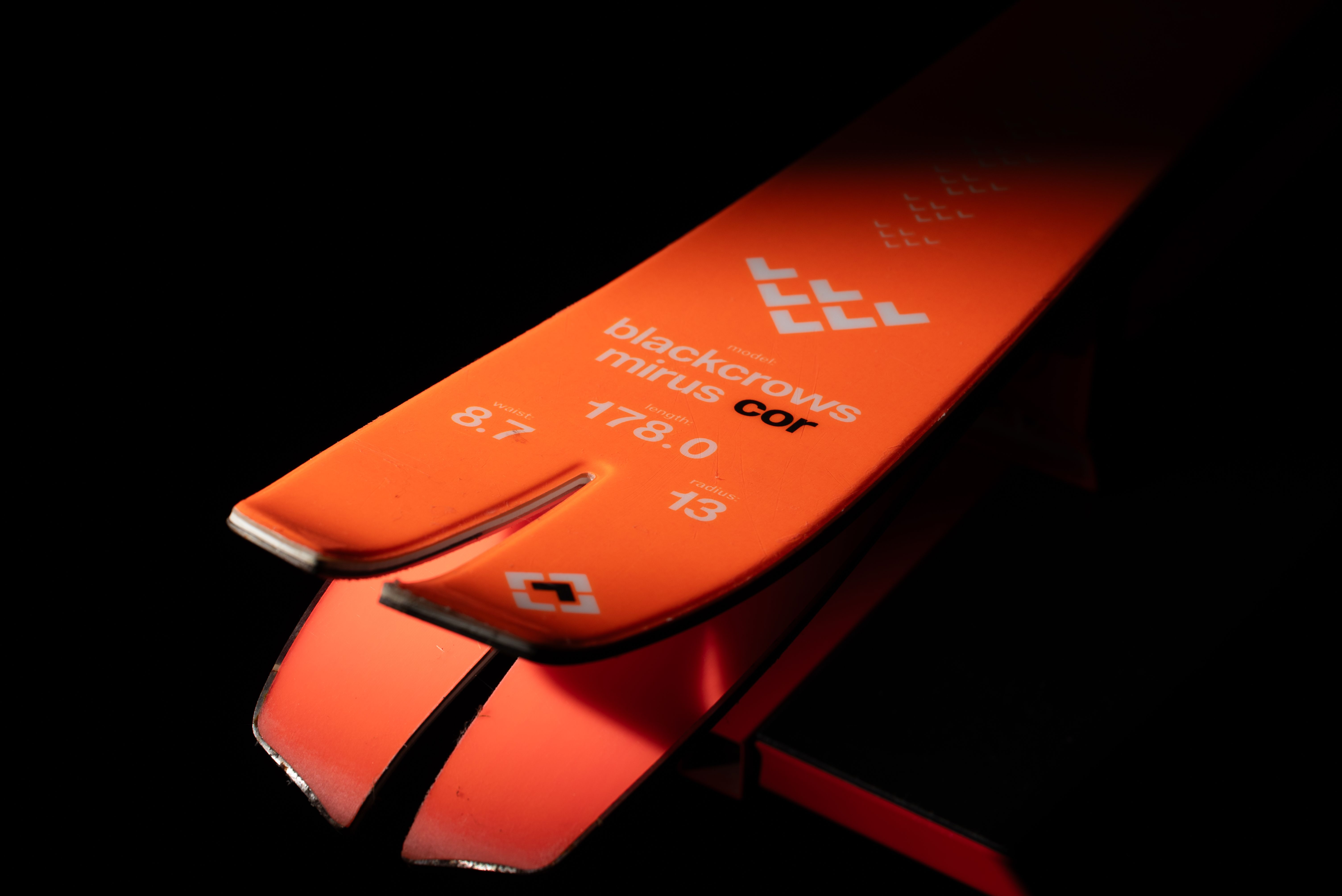 Black crows　Mirus Cor　184cm Black Crows Mirus Cor Skis 2026 | evo