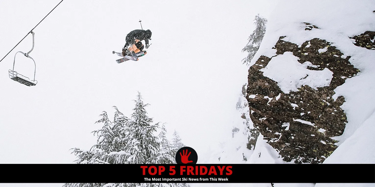 TOP FIVE FRIDAYS: JANUARY 13, 2023