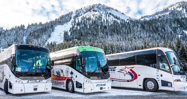 Top Five Fridays January 17, 2020: Crystal Mountain Ski Bus Image