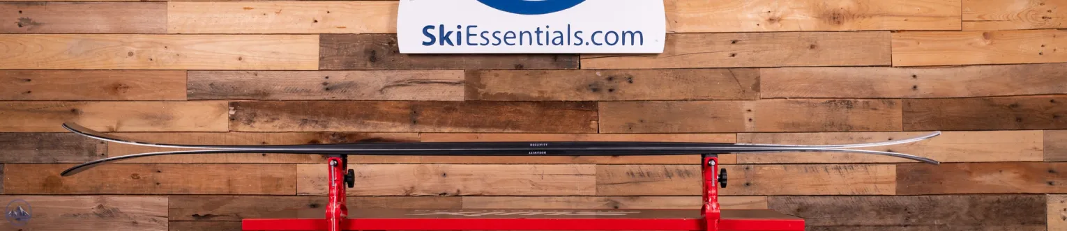 2025 Rossignol Sender Soul 102 and 2025 Armada Declivity X 102 On Snow Comparison : Armada Declivity X 102 Camber Profile