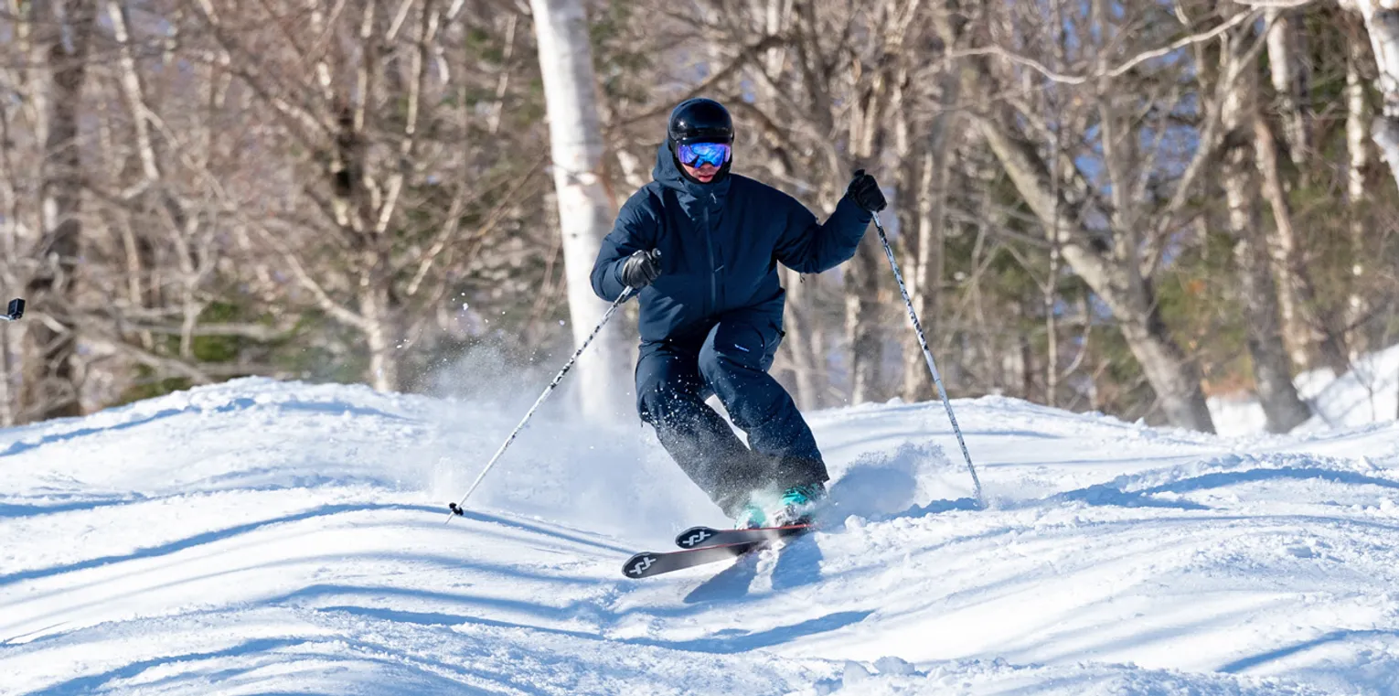 2025 Volkl Peregrine 80 & 82: Introduction & First Impressions - Action Shot 4
