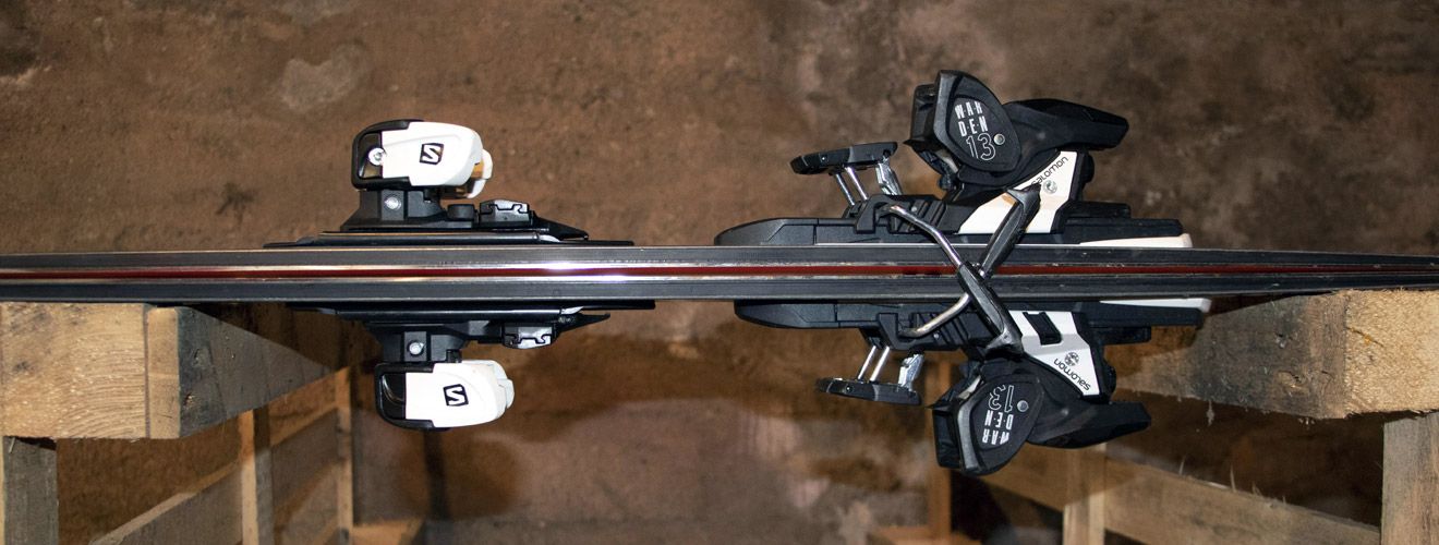 2021 Salomon Stance 102 Ski Review: Full Camber Image