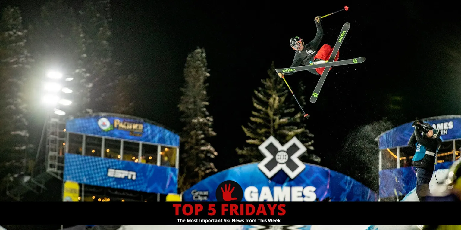 TOP FIVE FRIDAYS: JANUARY 29, 2021
