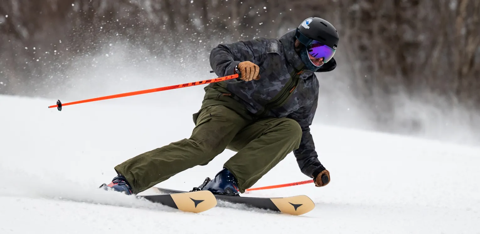 2026 Atomic Maverick 88 CTI Ski Review - Action Shot 1