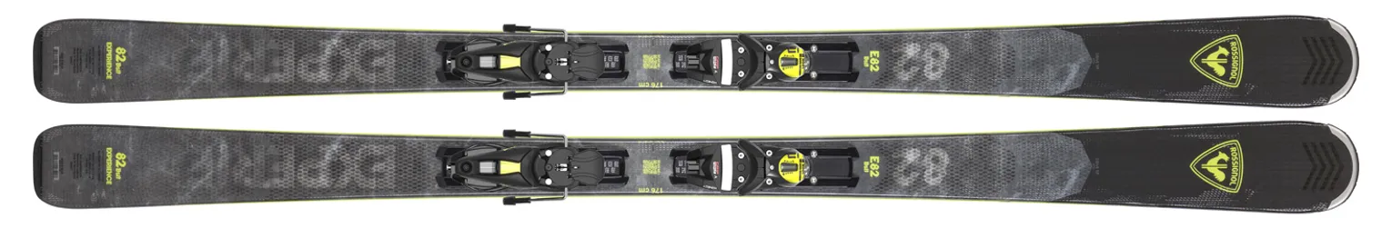 2024 Rossignol Experience 82 Basalt Skis - 2024 Rossignol Experience 82 Basalt Ski Graphics