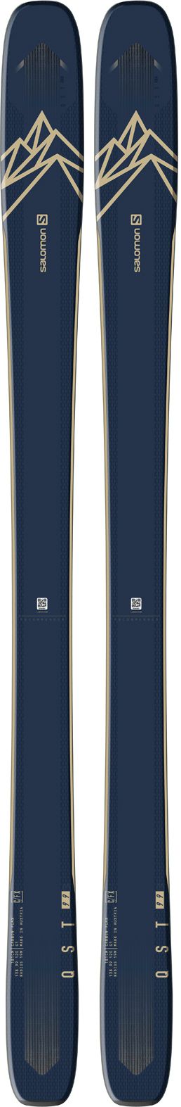 スキー SALOMON QST99 167cm 2020 SALOMON QST 99