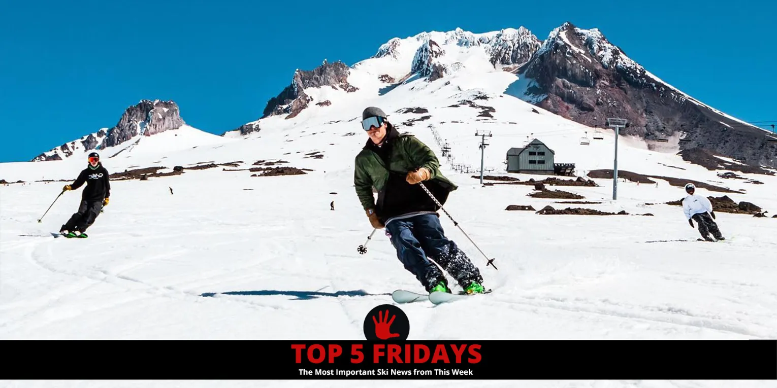 TOP FIVE FRIDAYS: JULY 30, 2021