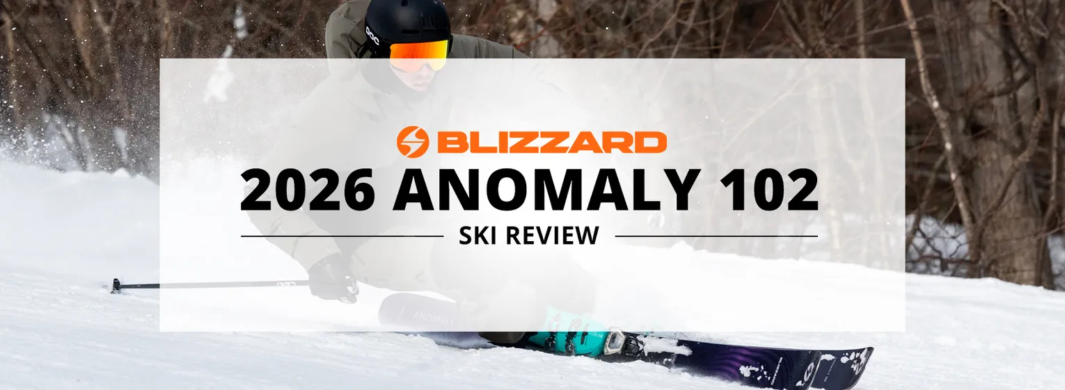 2026 Blizzard Anomaly 102 Ski Review - Lead Image