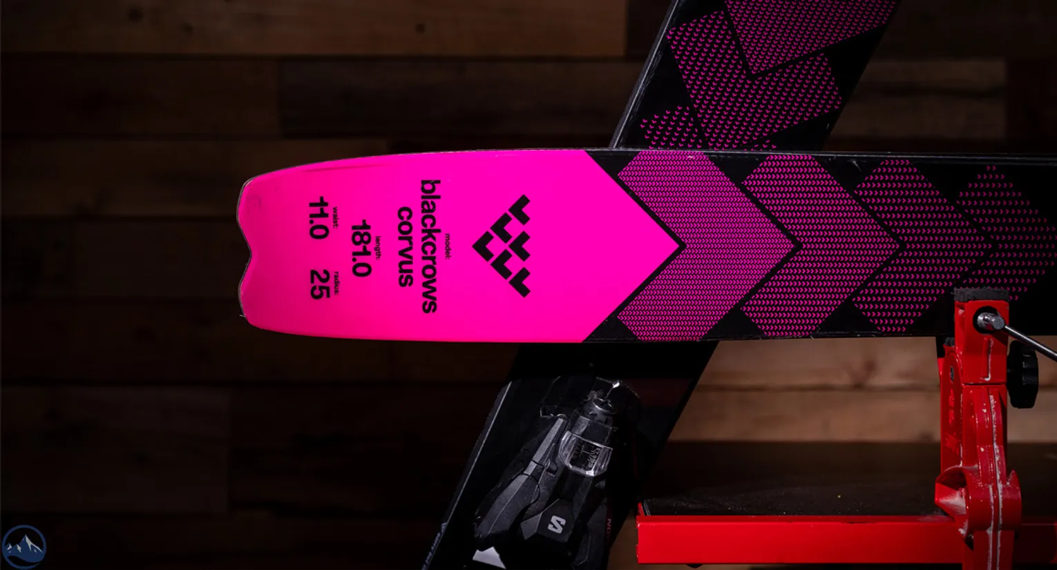 2025 Black Crows Corvus Ski Review - Studio Shot 4