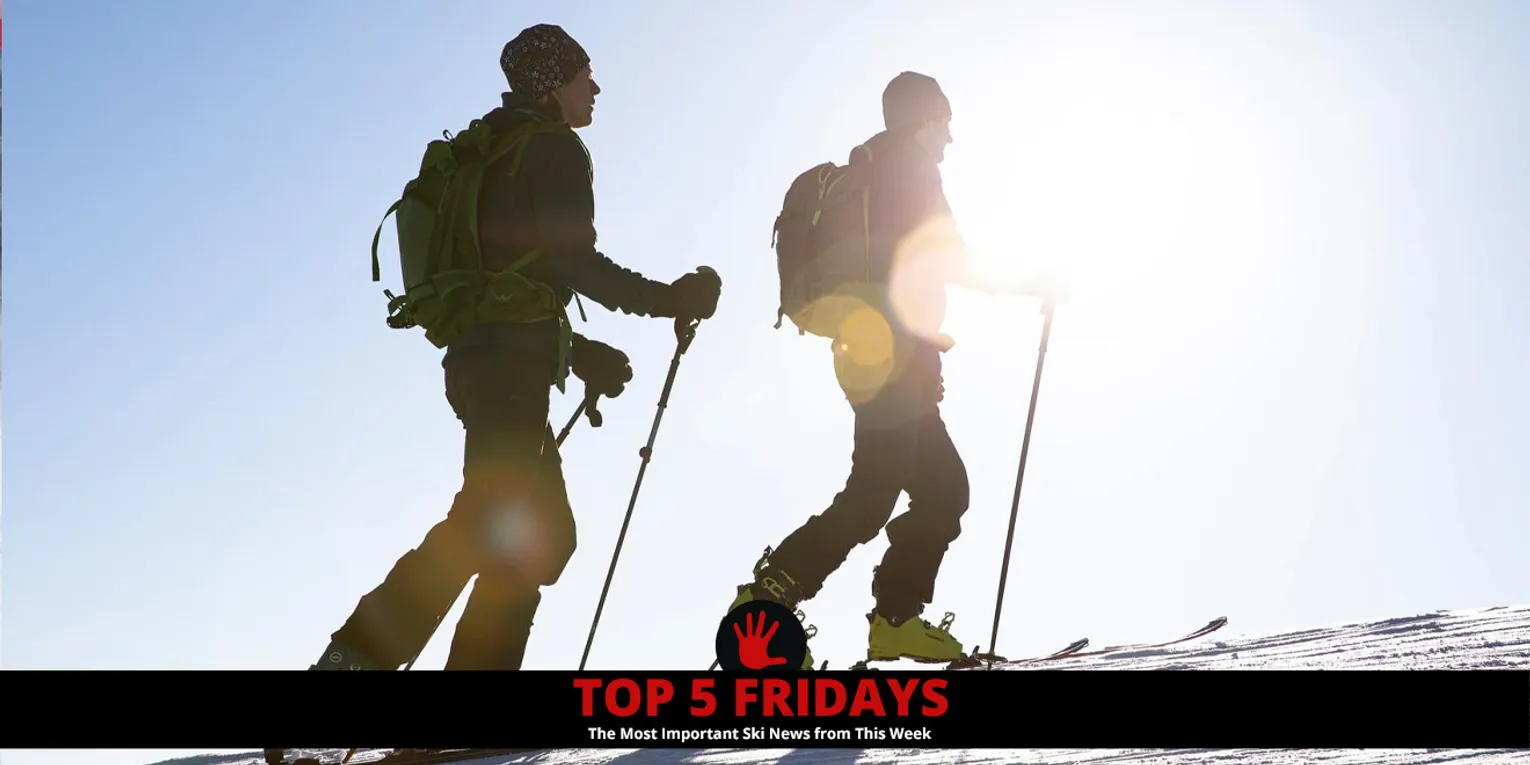 TOP FIVE FRIDAYS: AUGUST 20, 2021