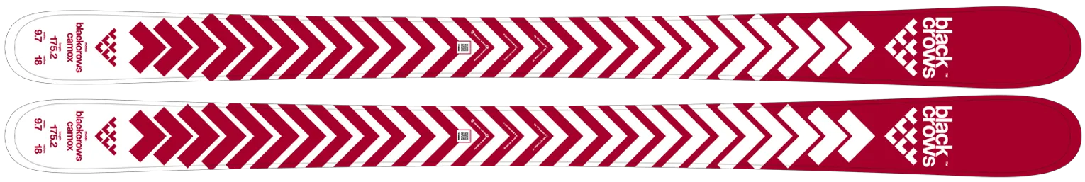 2026 Black Crows Camox Skis On Snow Ski Review - 2026 Black Crows Camox Ski Graphics