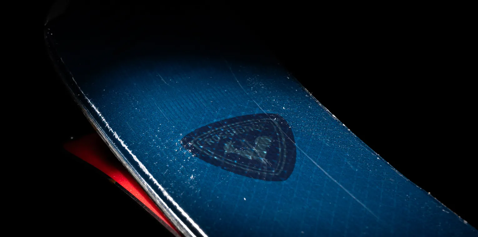 2024 Rossignol Experience 86 Ti Ski Review - Tip Closeup Shot