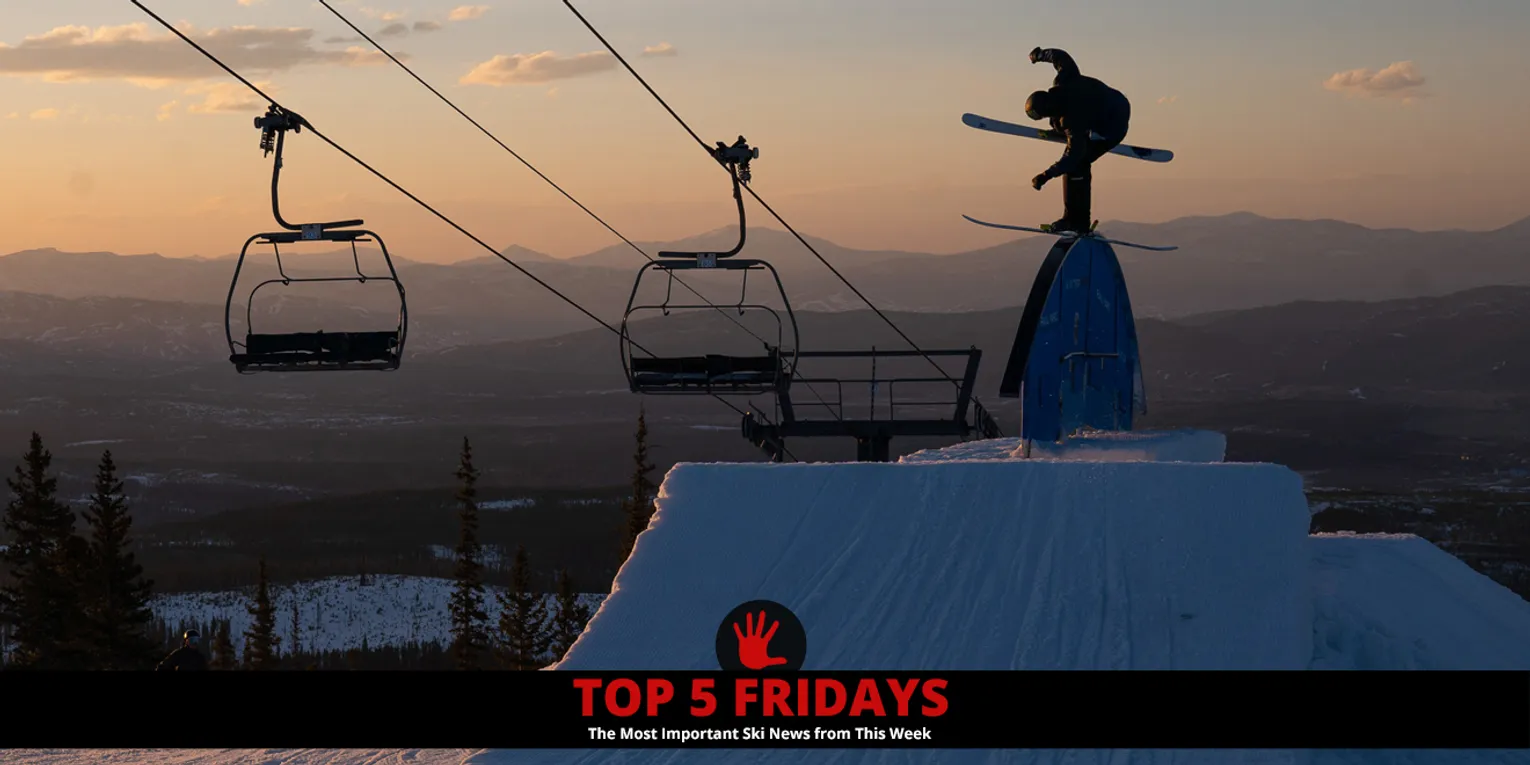 Top Five Fridays: April 28, 2023 - Lead Image