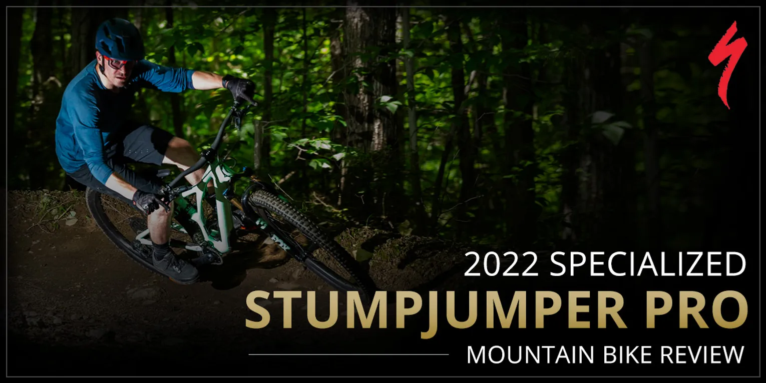 2022 Specialized Stumpjumper Pro Mountain Bike Review Lead Image