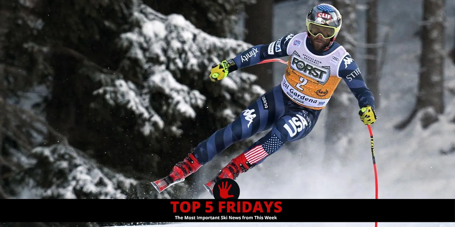 TOP FIVE FRIDAYS: DECEMBER 23, 2022