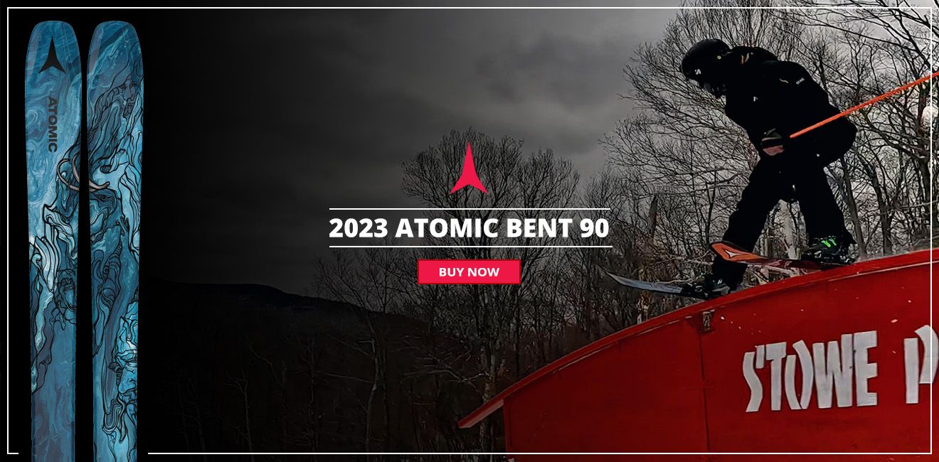 2023 Atomic Bent 90 Skis Review: Buy Now Image