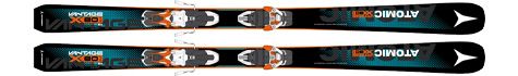 2018 ATOMIC VANTAGE X 80 CTI SKIS