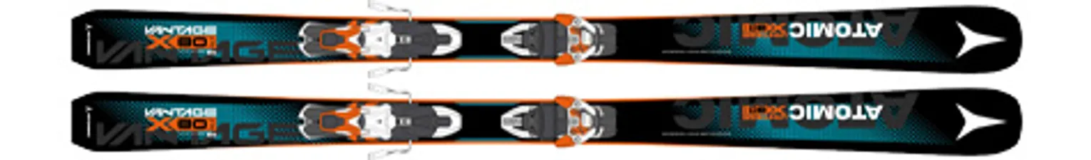 2018 ATOMIC VANTAGE X 80 CTI SKIS