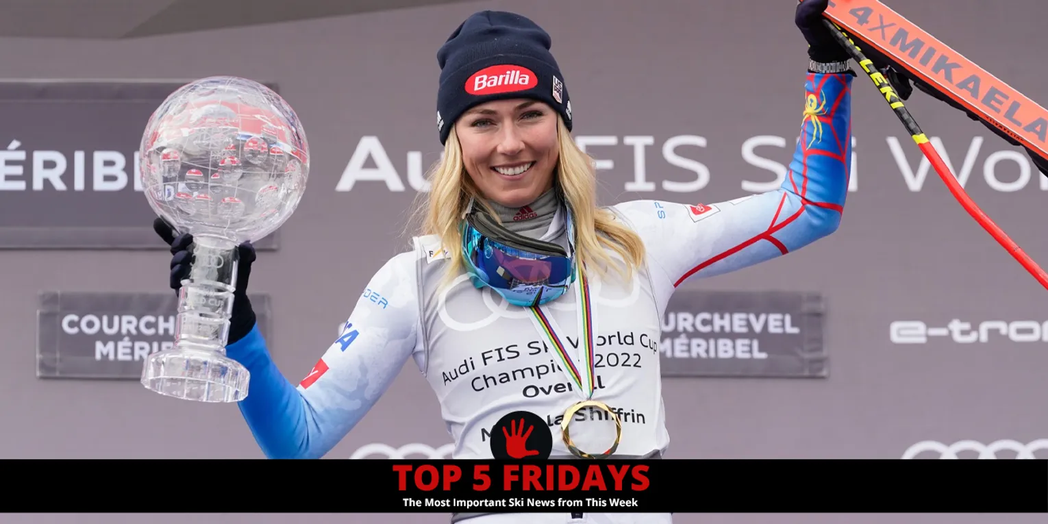 TOP FIVE FRIDAYS: MARCH 25, 2022