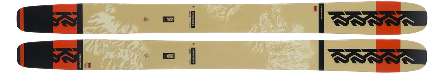 2024 K2 Crescendo Skis - 2024 K2 Crescendo Ski Graphics