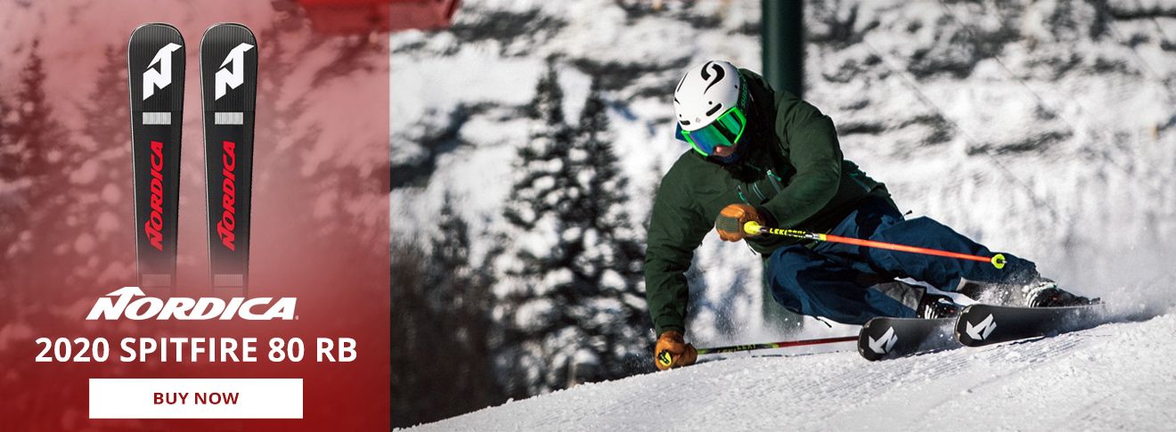 2020 Nordica Spitfire 80 RB Ski Review: Buy Now Image