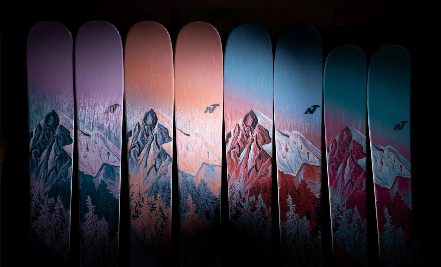 2025 Nordica Santa Ana Ski Preview - Santa Ana Series Lineup