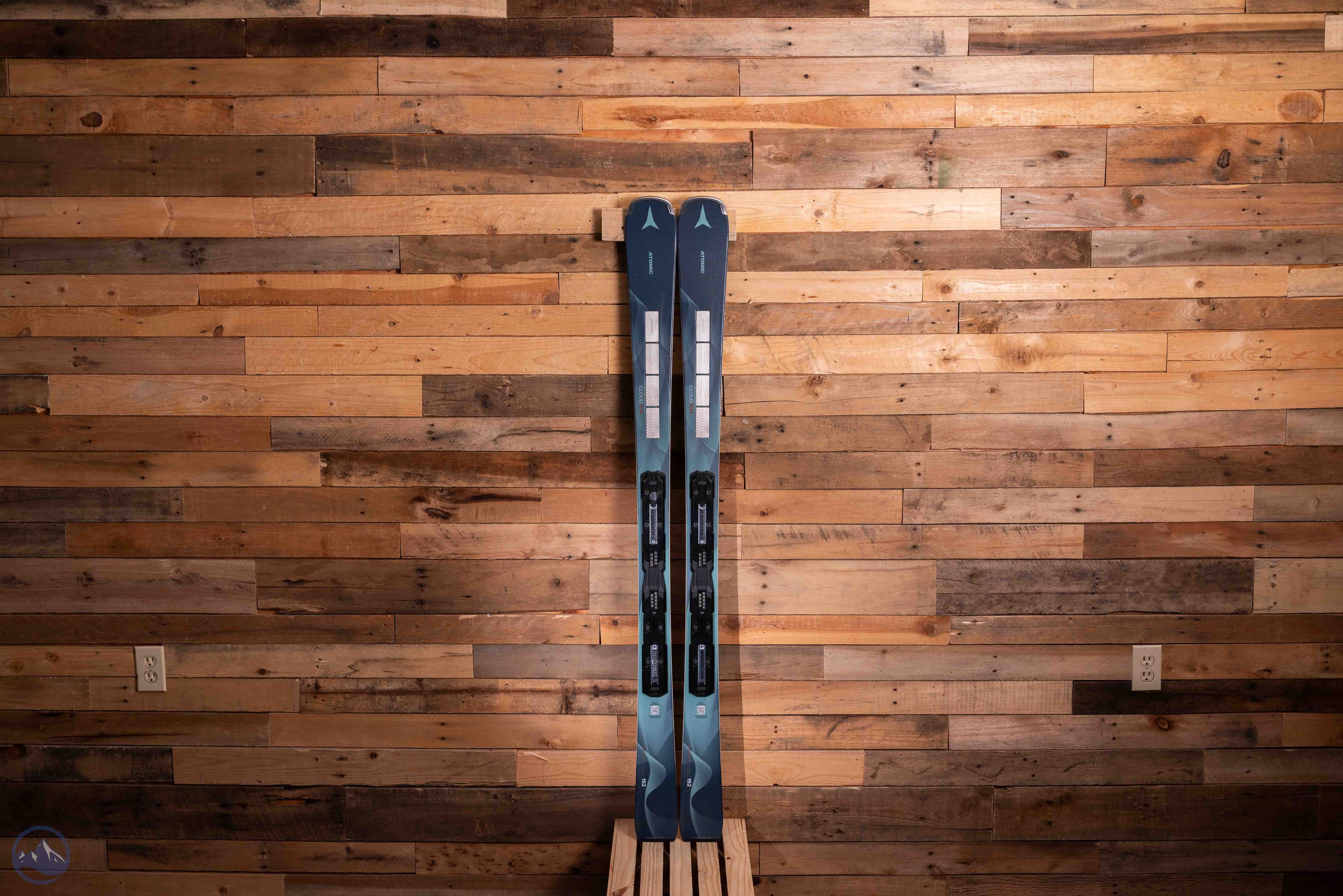 2026 Atomic Cloud Q14 Revoshock S Skis W/ Mi 12 Gw Binding