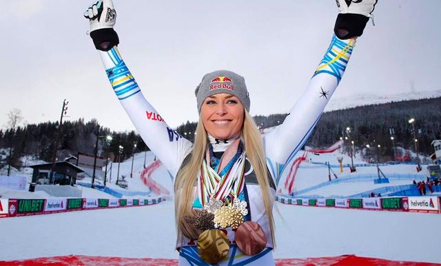 Top Five Fridays June 10, 2022: Lindsey Vonn Image