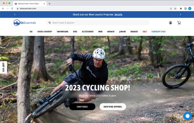 Top Five Fridays May 26, 2023: SkiEssentials Website Image