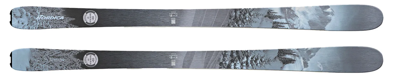 2024 Nordica Santa Ana 84 Skis - 2024 Nordica Santa Ana 84 Ski Graphics